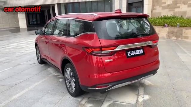 Review Car Geely Mk2 MPV Static Evalucation смотреть онлайн