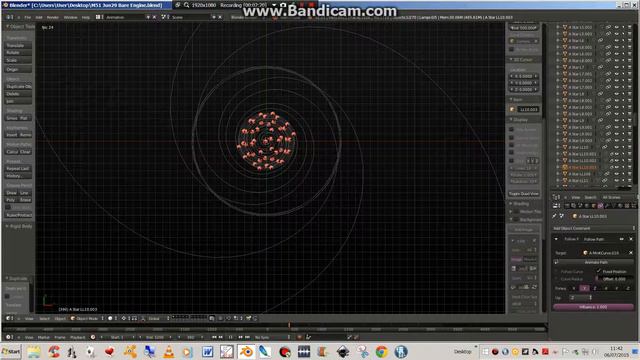 M51 Spiral Galaxy - Torsion governed, Hyperbolic Orbit "Engine" смотреть онлайн