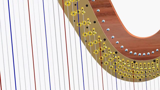 Harp. SolidWorks Animation.