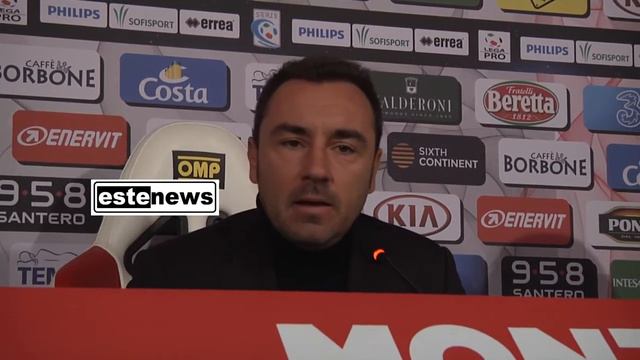 Monza-Virtus Verona 1-0, Brocchi: "D'Errico capitano per i tifosi" смотреть онлайн