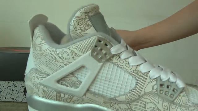 air jordan 4 laser review from DGSOLE смотреть онлайн