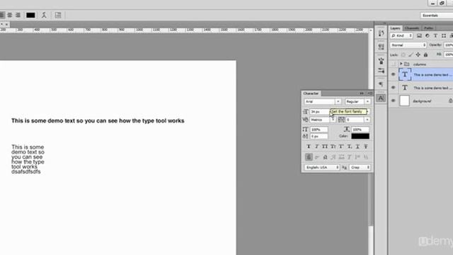 Make money with Photoshop: 14 Type Tool смотреть онлайн