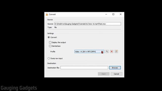 How To Convert MOV To MP4 Using VLC Media Player - MOV To MP4 Converter Free