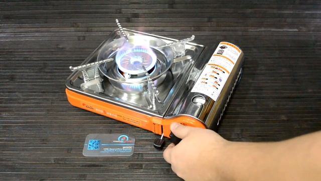 Плита настольная газовая Maxsun MS7000DFS