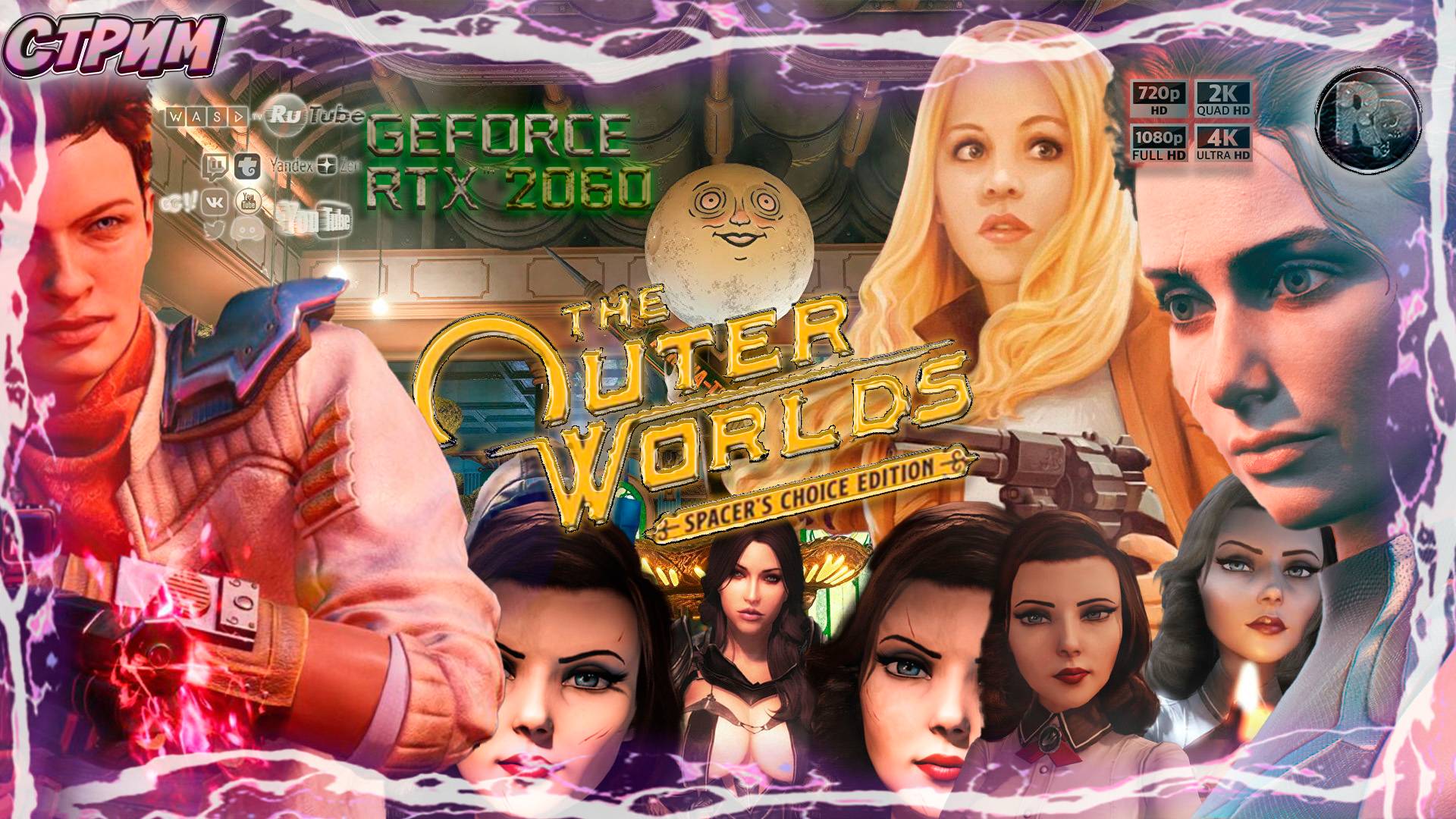 The Outer Worlds: Spacer's Choice Edition 🎮 Прохождение на русском 🎮 #RitorPlay смотреть онлайн