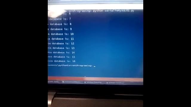 PLC logging to MySQL using python смотреть онлайн
