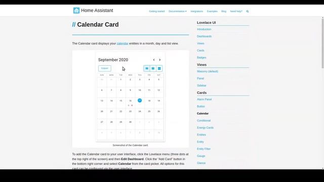 home assistant смотреть онлайн