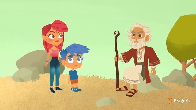 Leo & Layla Meet Moses смотреть онлайн