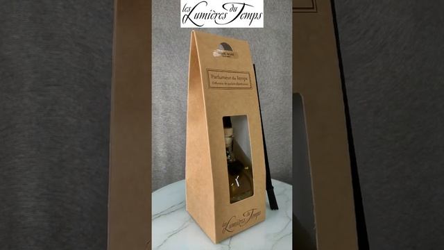 лучший безспиртовой французский диффузор бренда Люмьер, аромат ЧЁРНАЯ АМБРА смотреть онлайн