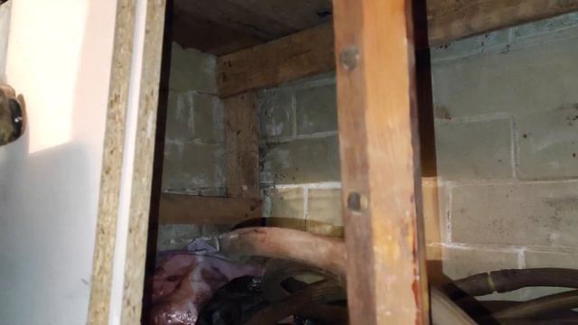 Работа макета лифта с разных ракурсов. Лифт упал - 