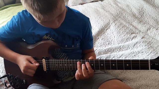 Toto - Rosanna guitar solo by John смотреть онлайн