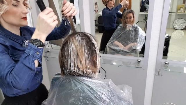 Калифорнийское мелирование смотреть онлайн