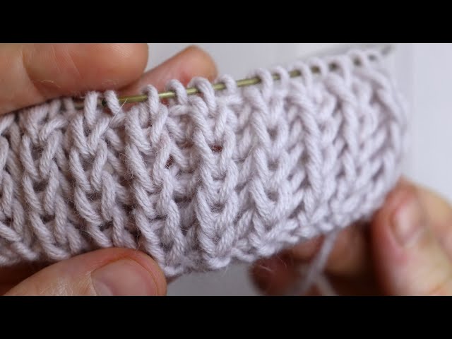 ОЧЕНЬ ПЫШНАЯ резинка спицами. Мастер-класс смотреть онлайн