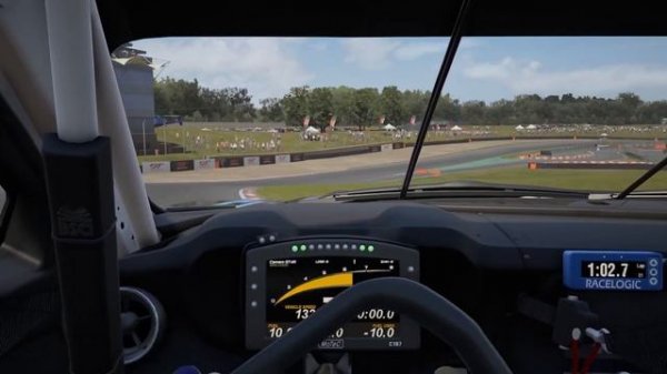 Drifting GT4 on Assetto Corsa Competizione - European GT4/(Drift?) DLC