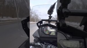 Suzuki V-Strom 650, первый въезд 2023