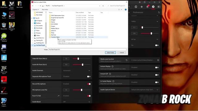 HOW TO RECORD YOUR GAMEPLAY ON *AMD* (Best 1080p 60FPS settings)2022 смотреть онлайн