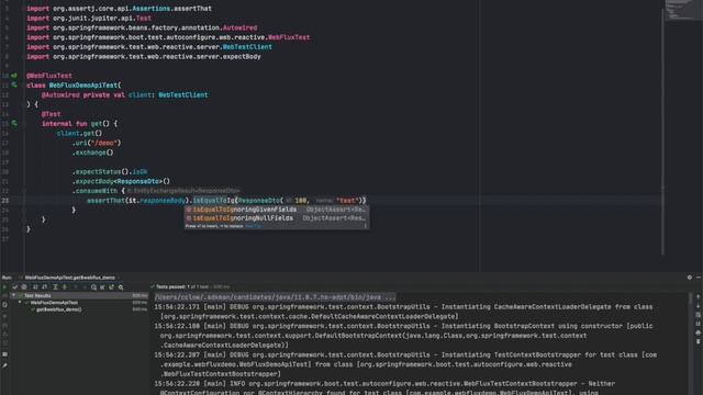 Implementing and Testing Reactive REST API using Spring Webflux in Kotlin - Part 1 смотреть онлайн