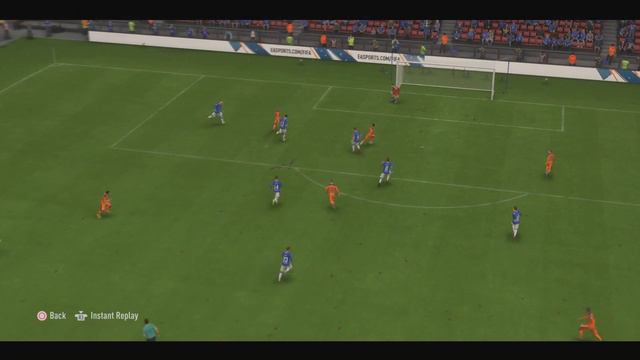 FIFA 23 PS5 Goal Rodriguez смотреть онлайн