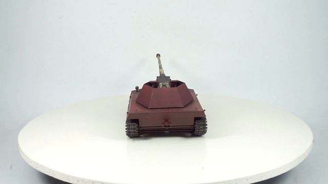 Krupp-Steyr Waffenträger 1:35 (Trumpeter) / противотанковое орудие масштабная модель обзор / Model смотреть онлайн