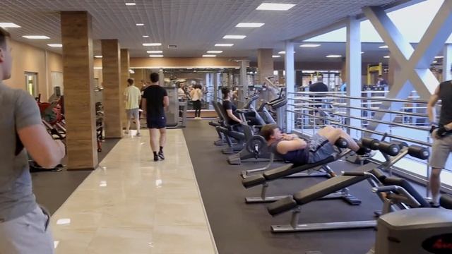Открытие фитнес-клуба С.С.С.Р. Михайловский смотреть онлайн