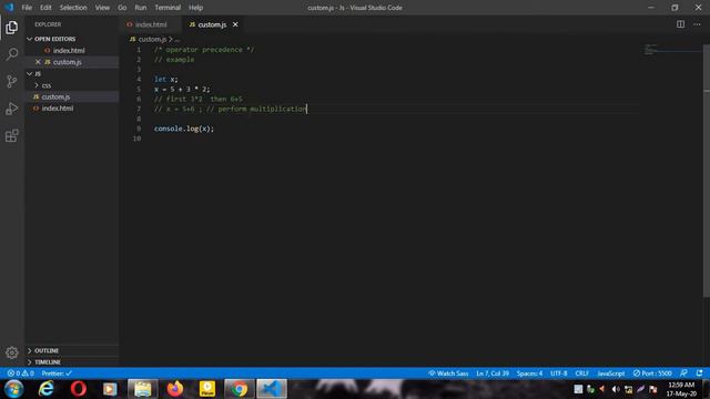 WHAT IS OPERATOR PRECEDENCE IN JAVASCRIPT (2020) смотреть онлайн