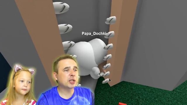 СИМУЛЯТОР ЛИФТА в ROBLOX #7! ПАПА Что ЗДЕСЬ ПРОИСХОДИТ Дочка путешествует по ЭТАЖАМ! Elevator Roblo смотреть онлайн