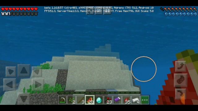 L.P. Выживание в Майнкрафт на Андроид | Minecraft PE Beta 1.16.0 смотреть онлайн