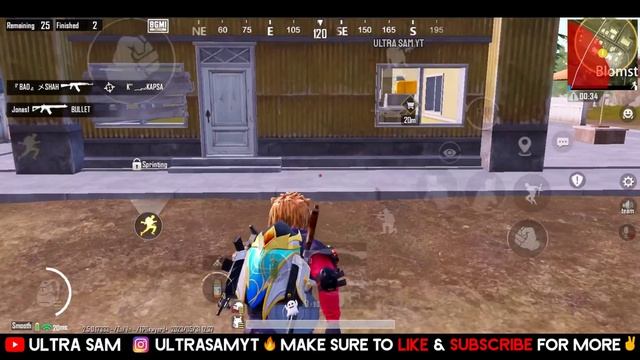 EQUIP 2 FIREARMS WITH FULL ATTACHMENTS AT THE SAME TIME IN 5 CLASSIC MODE MATCHES FRIEND BOOST BGMI смотреть онлайн
