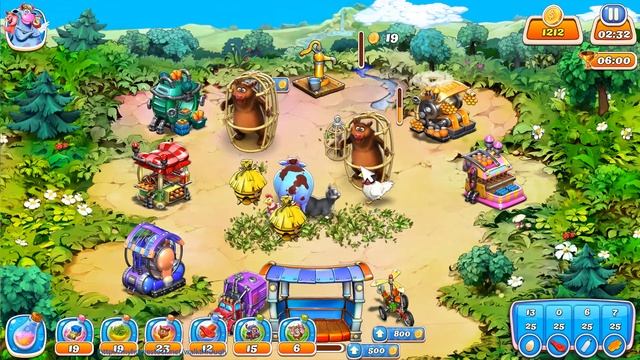 Farm Frenzy - Hurricane Season - Level 90 смотреть онлайн