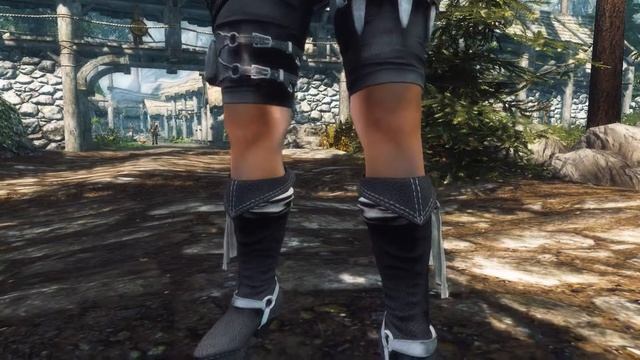 TES 5: Skyrim | Броня разбойницы смотреть онлайн