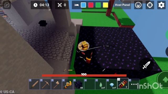 Can The new remote explosive break obsidian? (roblox bedwars) смотреть онлайн