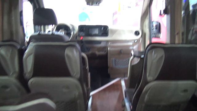 Mercedes-Benz Sprinter 516 CDI Minabus Bus (2020) Exterior and Interior смотреть онлайн