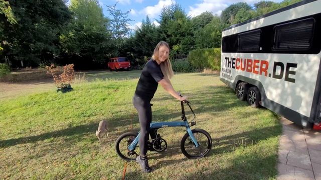 Nur 1.099,- € Nur 17kg Faltbar! Licht! Wohnmobil Micro EBike Fiido D11. ? Klein und leicht! смотреть онлайн