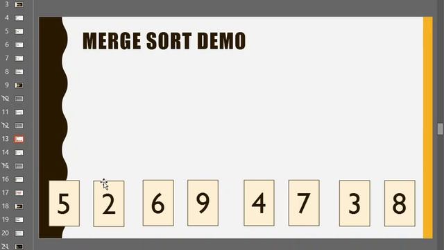Java2-09b - Recursive Sort Algorithms - Merge Sort смотреть онлайн
