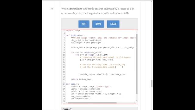 LC101 Think Python Chapter 8 Exercise 10 смотреть онлайн