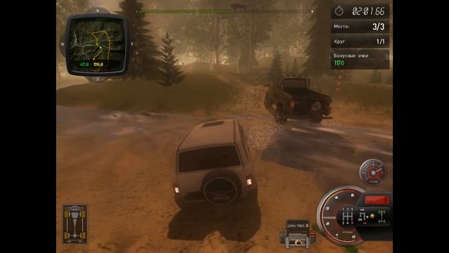 30 - ПОЛНЫЙ ПРИВОД 2: UNLIMITED - УАЗ-3160 "Симбир" (будущий "Патриот") смотреть онлайн