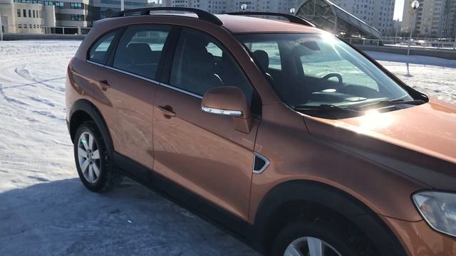 Chevrolet Captiva смотреть онлайн