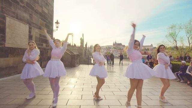 [K-POP IN PUBLIC PRAGUE - ONETAKE] | Red Velvet 레드벨벳 - Feel My Rhythm | DejaVu смотреть онлайн