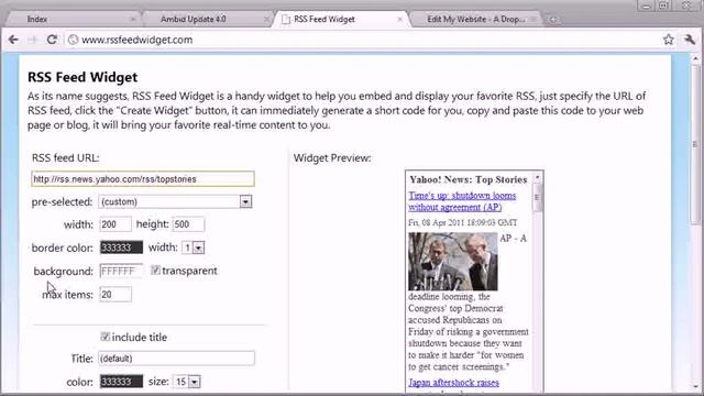 How To Add An RSS Feed To Website смотреть онлайн