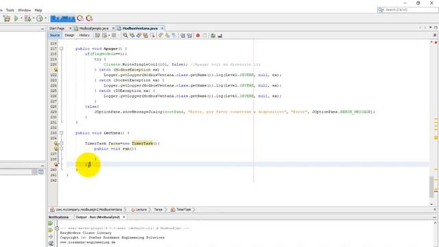 Desarrollo de interfaz gráfica (GUI) para trabajar con MODBUS TCP/IP a través de Java y Visual Basi смотреть онлайн