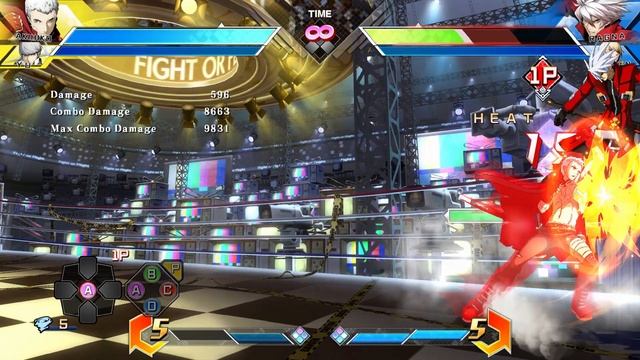 Akihiko Sanada 5A Assist Extended Combo смотреть онлайн