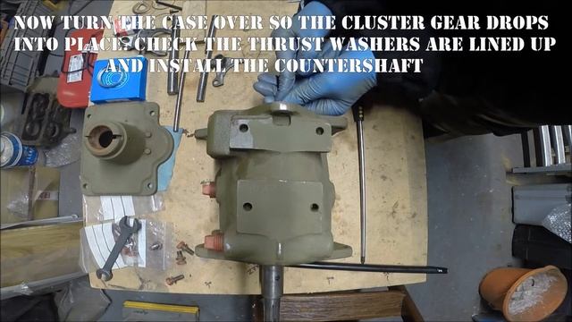 T84 Gearbox Rebuild смотреть онлайн