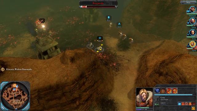 Let's Play Warhammer 40k - DoW II - Part 34 - 18 minutes of bonesmashery смотреть онлайн