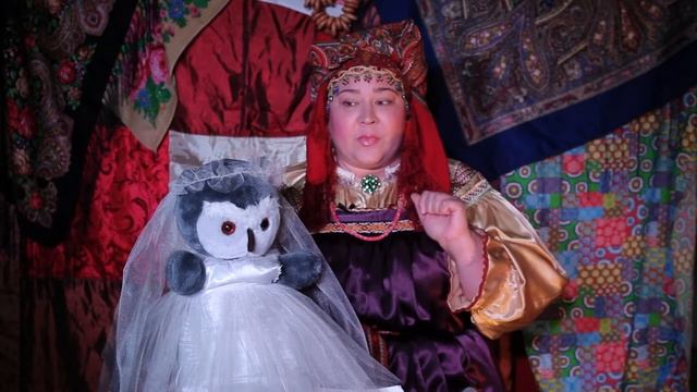 Сказка "Про Сову" читает Марина Минжулина смотреть онлайн