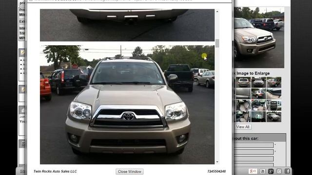 покупка у дилера 2006 Toyota 4Runner SR5 смотреть онлайн