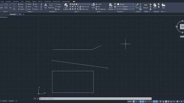 Video 1- Basic introduction to AutoCAD and modification tools смотреть онлайн