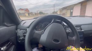 Перетяжка руля приоры, без подробного процесса