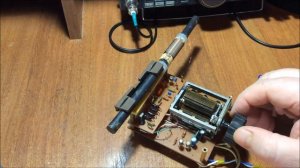 Средневолновый приемник прямого усиления В. А. Васильева.