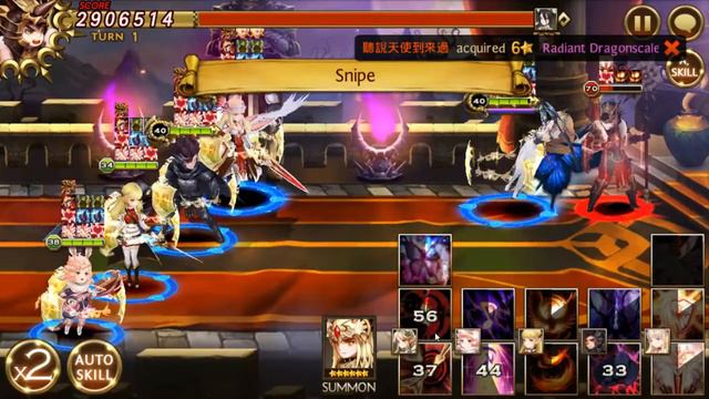 Seven Knights - Castle Rush Dellons (Hard) 8.4M #5 With Jupy Awaken смотреть онлайн