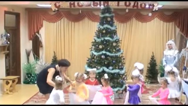 Новый Год в детском саду. Снегурочка. Виктория Шепель смотреть онлайн